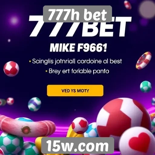As promoções atraentes da 777h bet