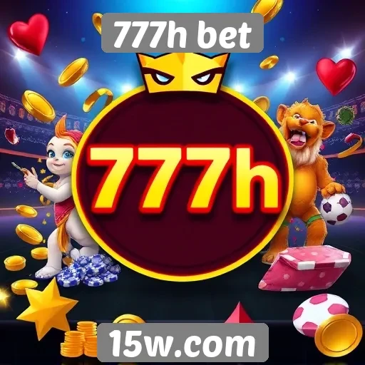 Plataforma 777h bet oferece diversidade em jogos online