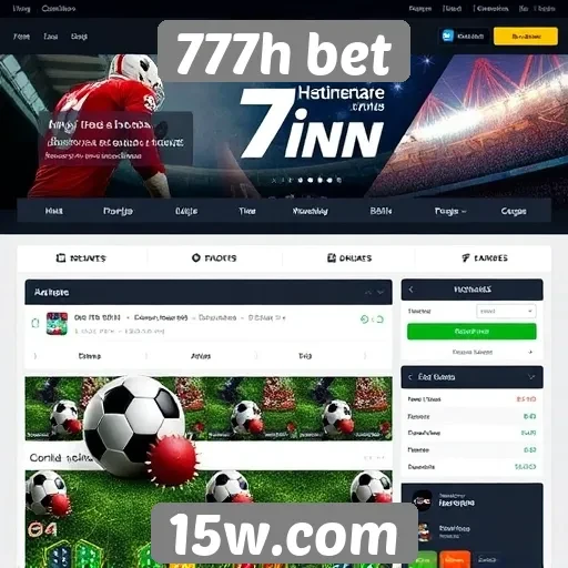 Experiência do usuário no design do 777h bet
