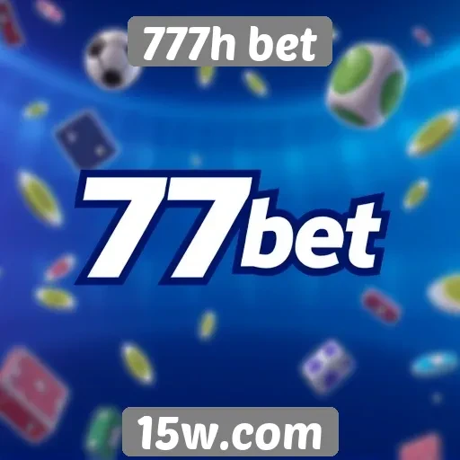 Variedade de jogos disponíveis em 777h bet